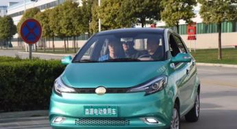 試乘試駕 遠程對話 河南省委書記謝伏瞻蒞臨森源重工調研