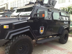 新型劍齒虎警用裝甲車外形威猛 價(jià)值160萬(wàn)