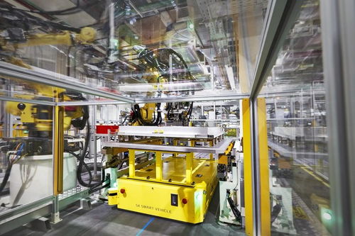 每60秒就能生產(chǎn)一臺(tái)車 探秘大眾meb工廠