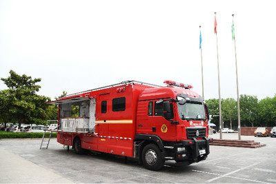 移動(dòng)警務(wù)與特種車(chē)輛 城市公共安全的新防線(xiàn)