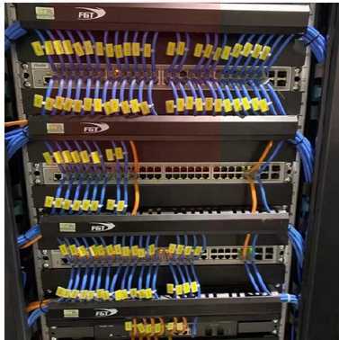 濰坊弱電智能化工程中的網(wǎng)絡(luò)工程施工 構(gòu)建智慧城市的信息動脈